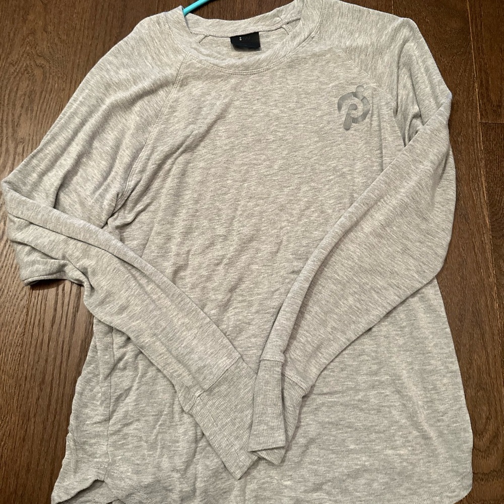 Peloton split  59 brand lightweight pullover